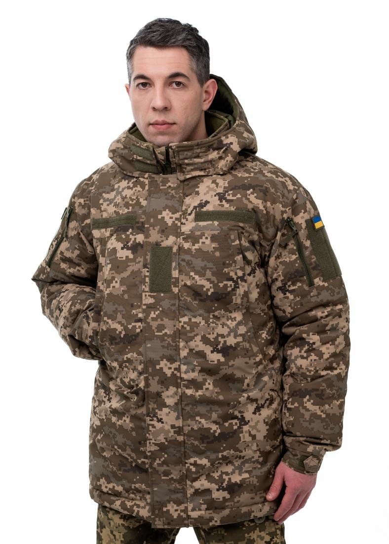Winter field jacket