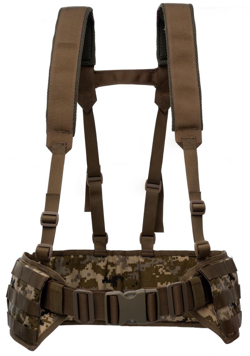 Tactical load-bearing belt