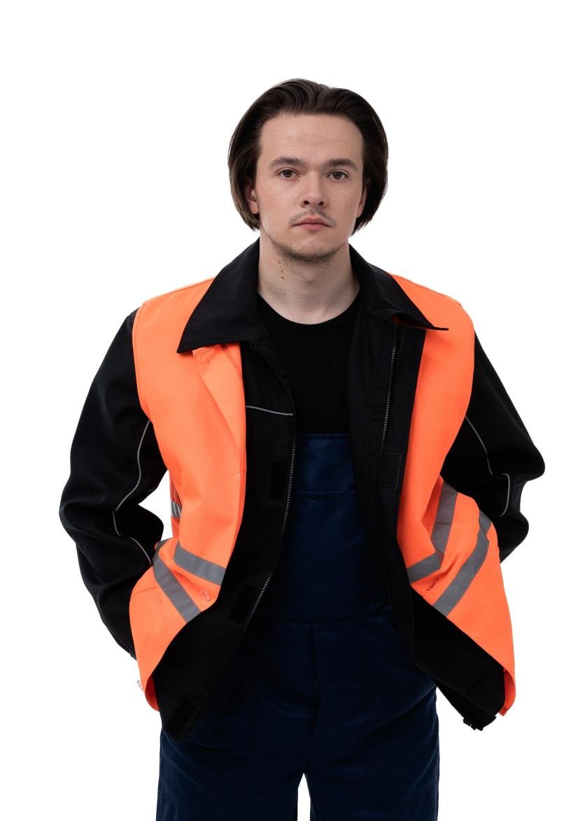 High-visibility vest